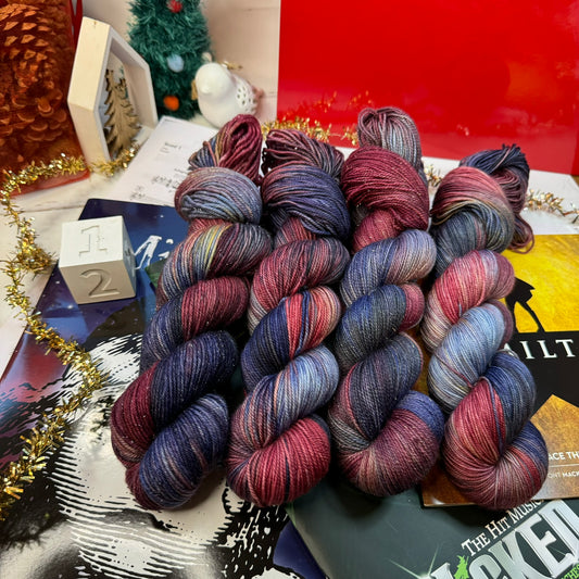The Greatest Showman - Cosy 4 Ply - Musicals Collection - Hand Dyed Yarn
