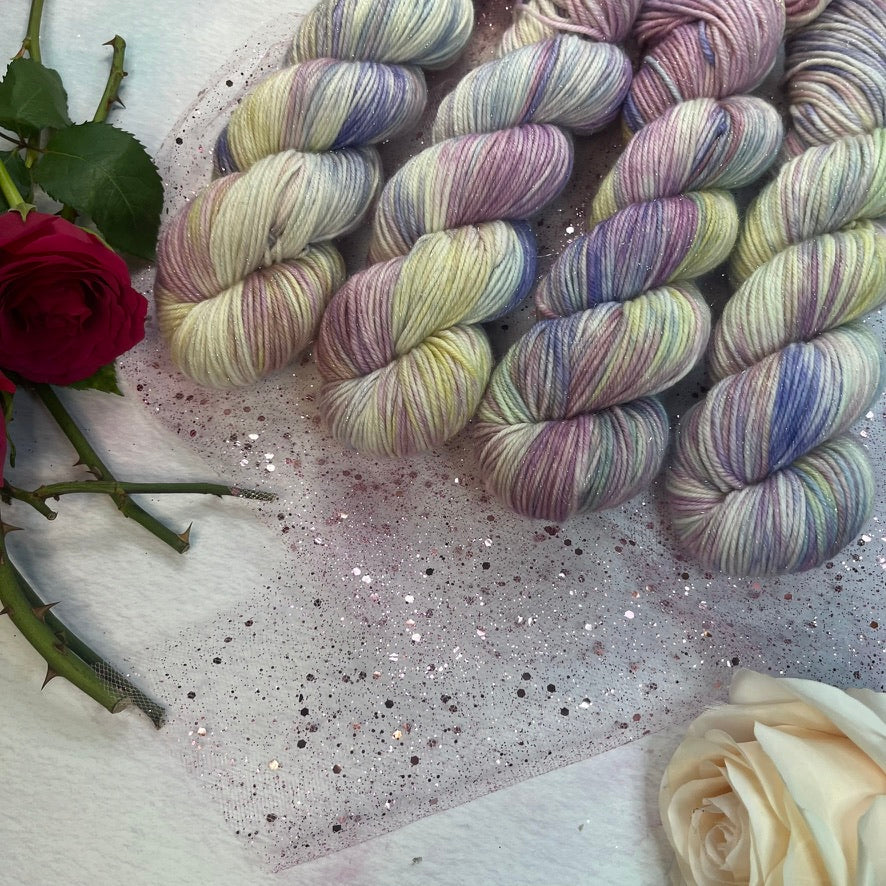 Fairytale Castle - Once Upon a Dream - DYED TO ORDER-  Hand Dyed Yarn - Dyed to Order - Cosy 4Ply, Cosy DK, Aran, Sock, Sparkle DK, Sparkle Sock, Snug NSW 4Ply - NEW