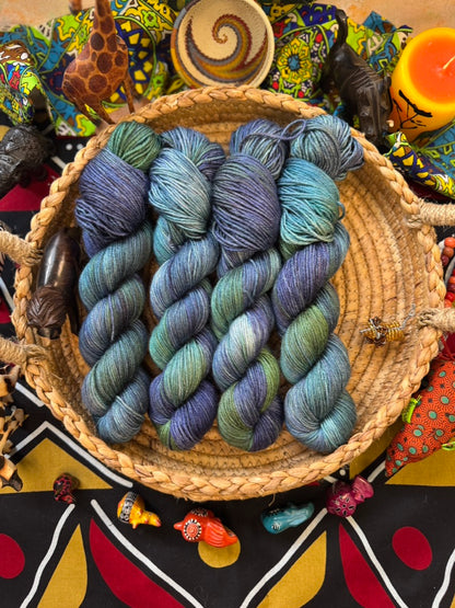 He Lives in You - Lion King - Hand Dyed Yarn - DYED TO ORDER - 6-8 Weeks - NEW
