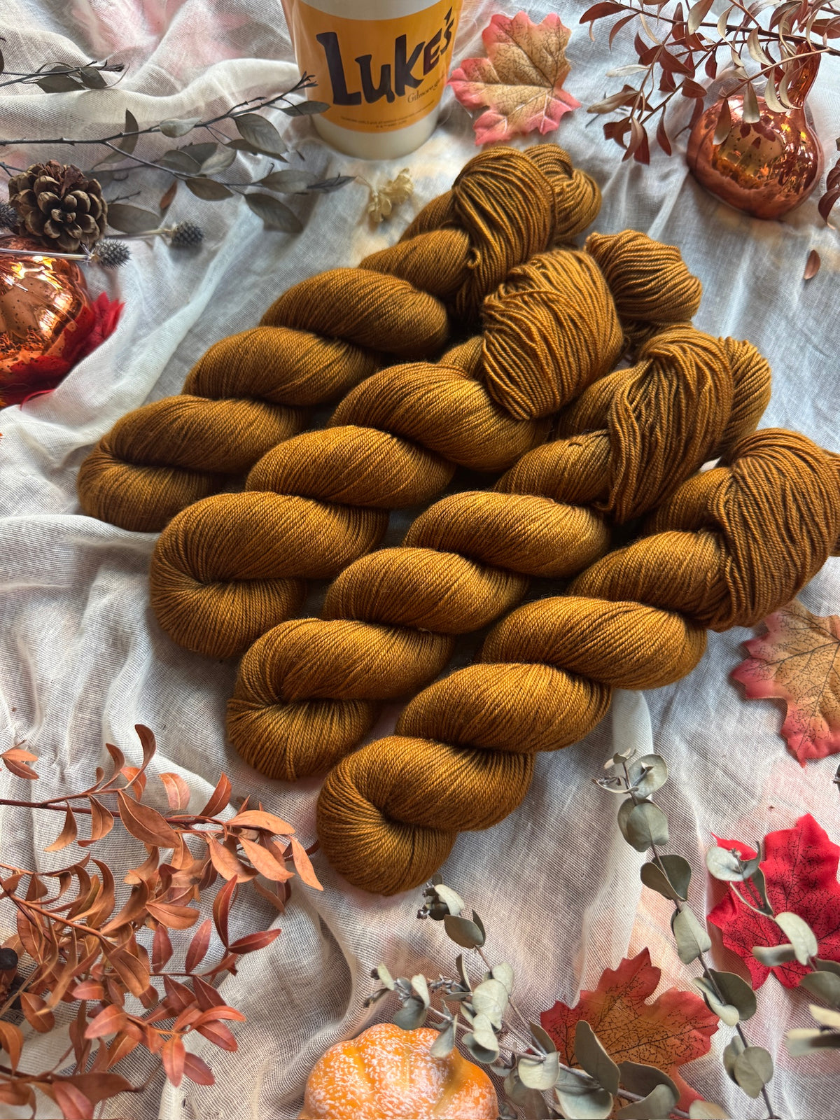 Coffee Coffee Coffee! - Gilmore Girls - DYED TO ORDER - NEW