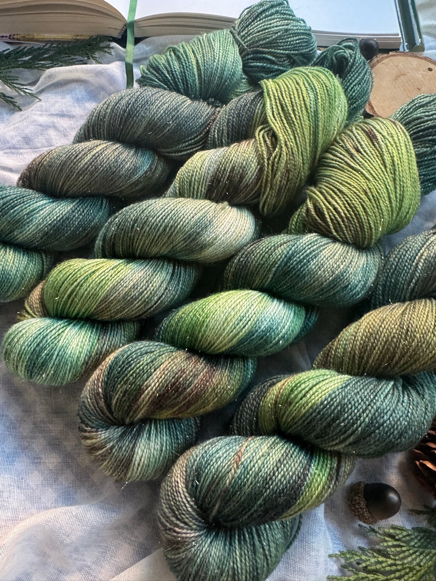 The Six Pine Trees - Winnie the Pooh - Dyed to Order 6-8 Weeks - NEW