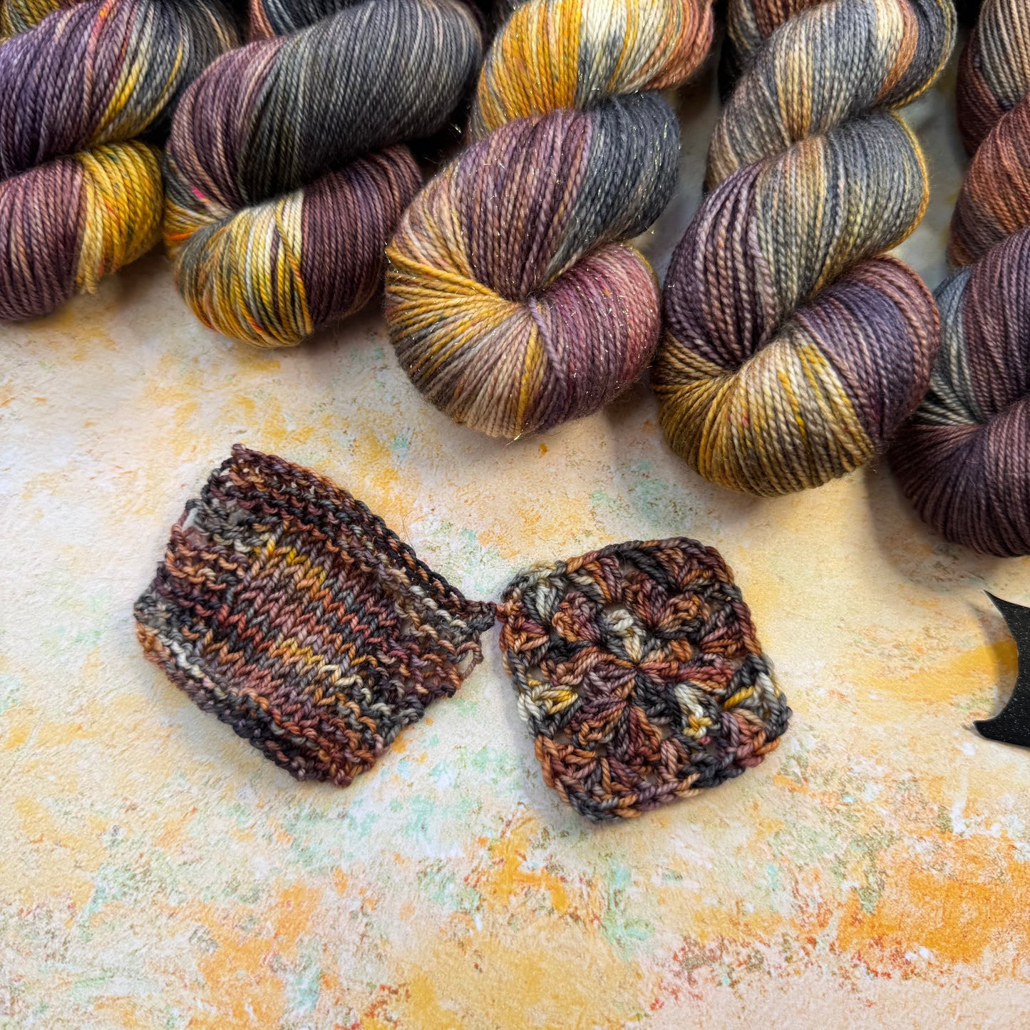 Xaden Riorson - Fourth Wing - Hand Dyed Yarn - DYED TO ORDER - 6-8 Weeks - NEW