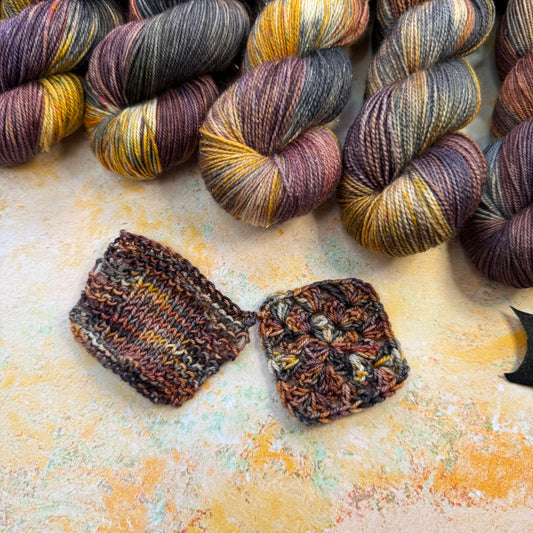 Xaden Riorson - Fourth Wing - Hand Dyed Yarn - DYED TO ORDER - 6-8 Weeks - NEW