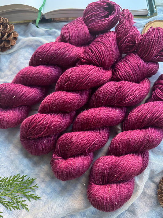 A Bear of very little brain - Cosy DK - Winnie the Pooh - Hand dyed yarn - Ready to Ship - NEW