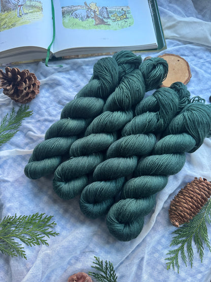 A Rather Blustery Day - Winnie the Pooh - Dyed to Order 6-8 Weeks - NEW