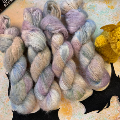 Violet Sorrengail - Fourth Wing - Hand Dyed Yarn - DYED TO ORDER - 6-8 Weeks - NEW