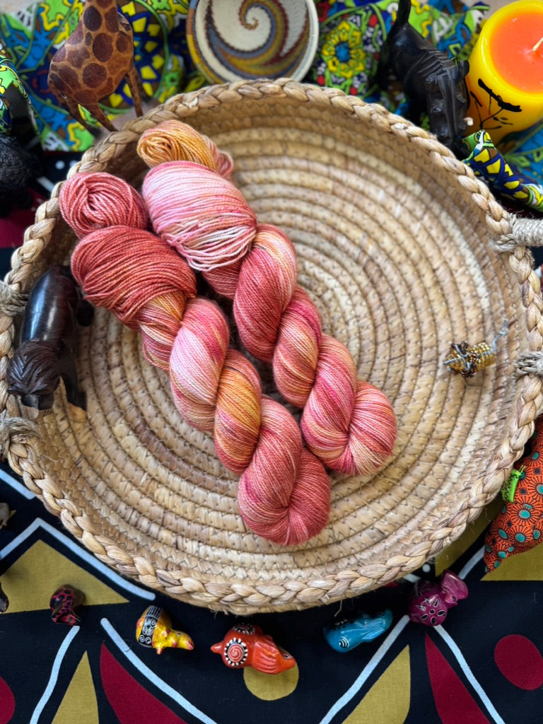 Simba - Lion King - Hand Dyed Yarn - DYED TO ORDER - 6-8 Weeks - NEW