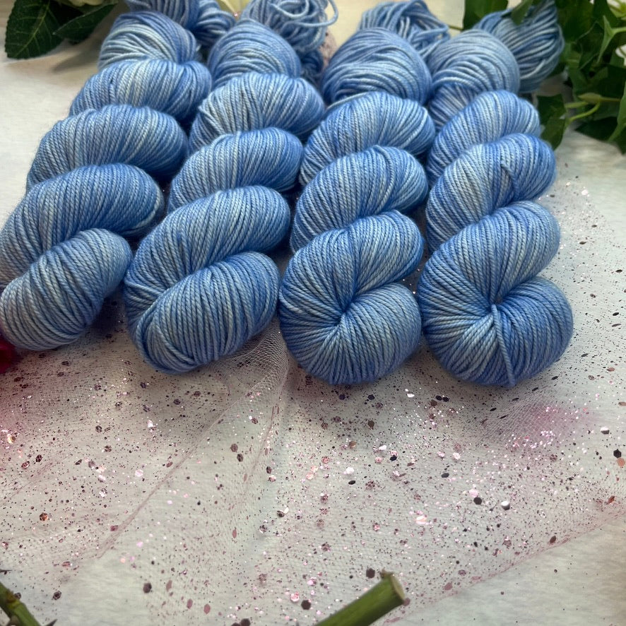 Merryweather Tonal - Once Upon a Dream - DYED TO ORDER -  Hand Dyed Yarn - Dyed to Order - Cosy 4Ply, Cosy DK, Aran, Sock, Sparkle DK, Sparkle Sock, Snug NSW 4Ply - NEW