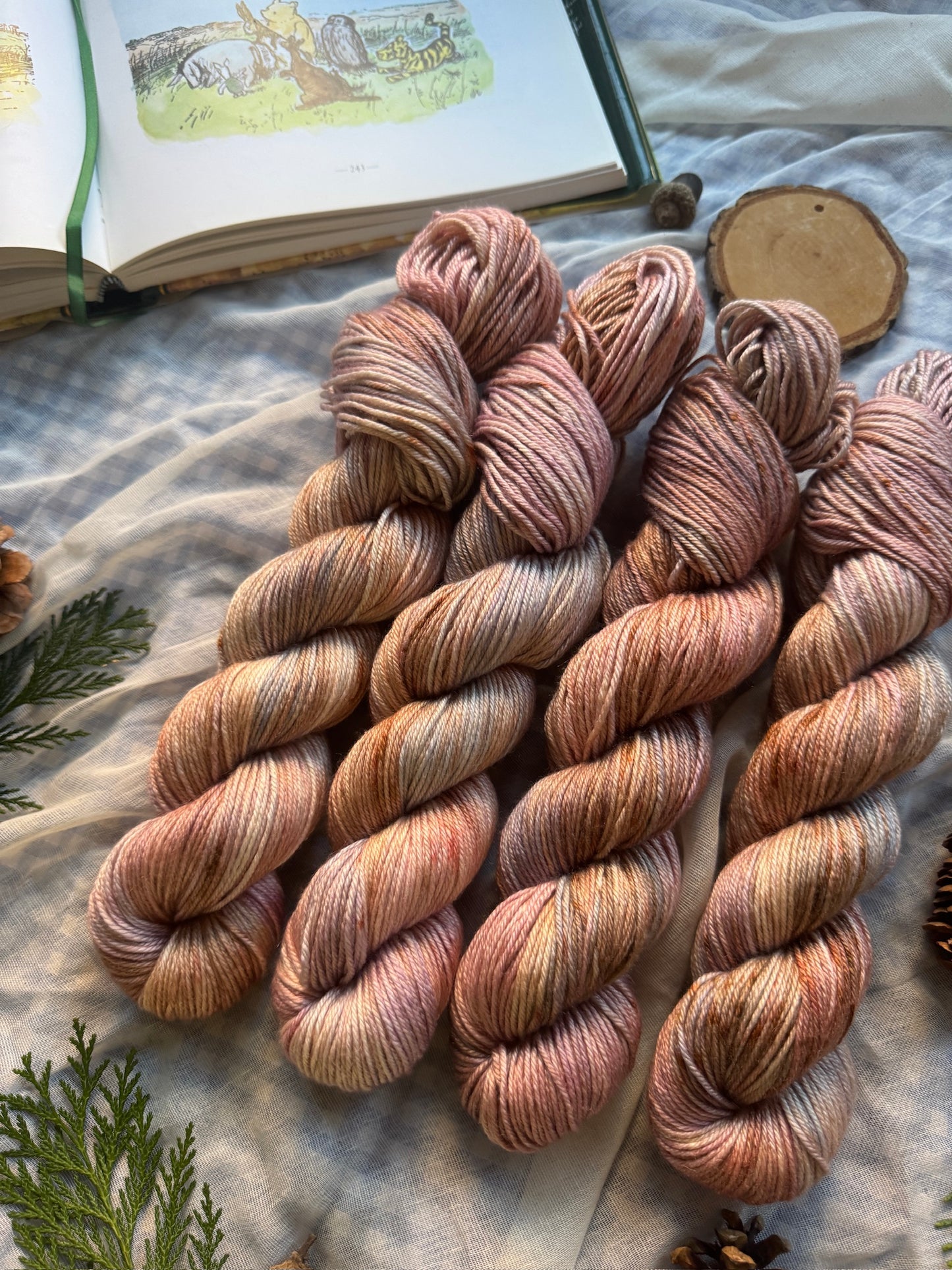 Kanga & Roo - Winnie the Pooh - Dyed to Order 6-8 Weeks - NEW