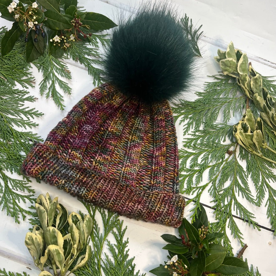 The Lyra Hat -  KNITTING Hat Pattern - Advanced Beginner