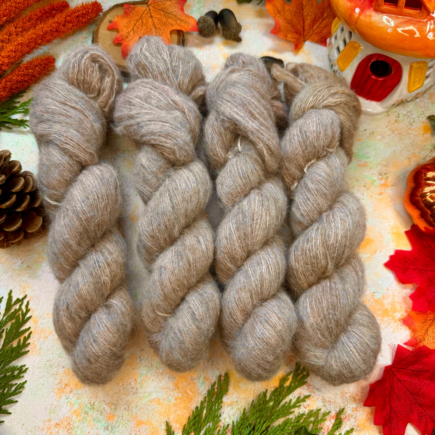 Cinnamon Sugar - Cosy DK - Season of Magic Collection - Hand Dyed Yarn - Ready to Ship