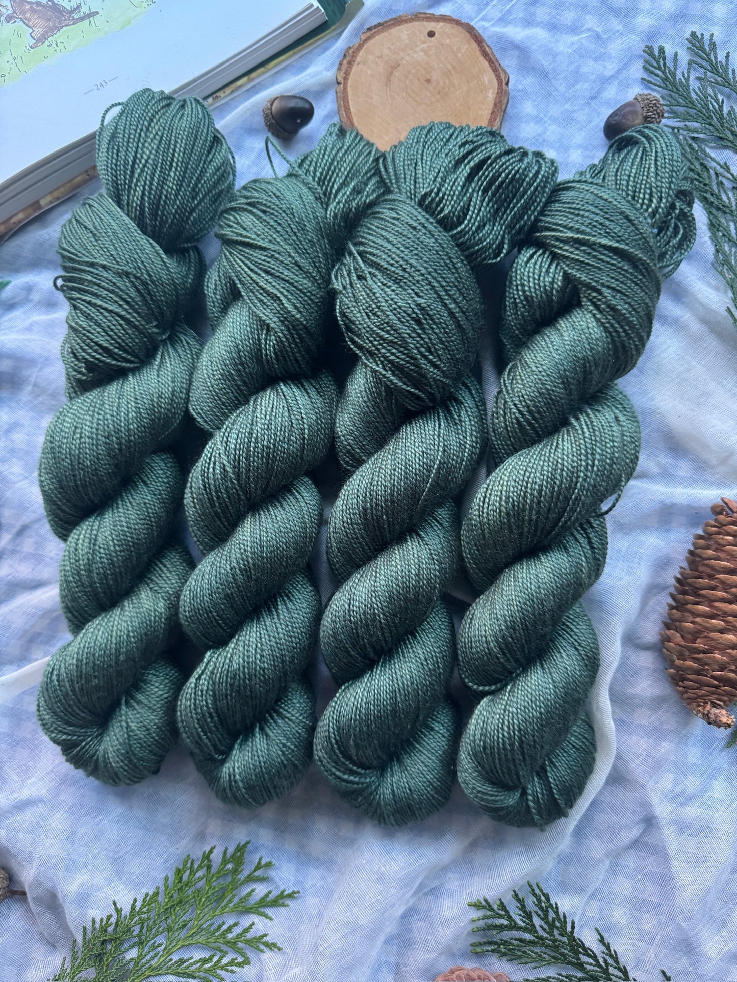 A Rather Blustery Day - Winnie the Pooh - Dyed to Order 6-8 Weeks - NEW