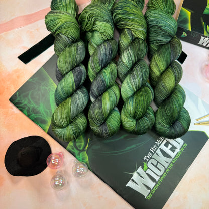Elphaba - Cosy DK - Wicked Musicals Collection - Hand Dyed Yarn