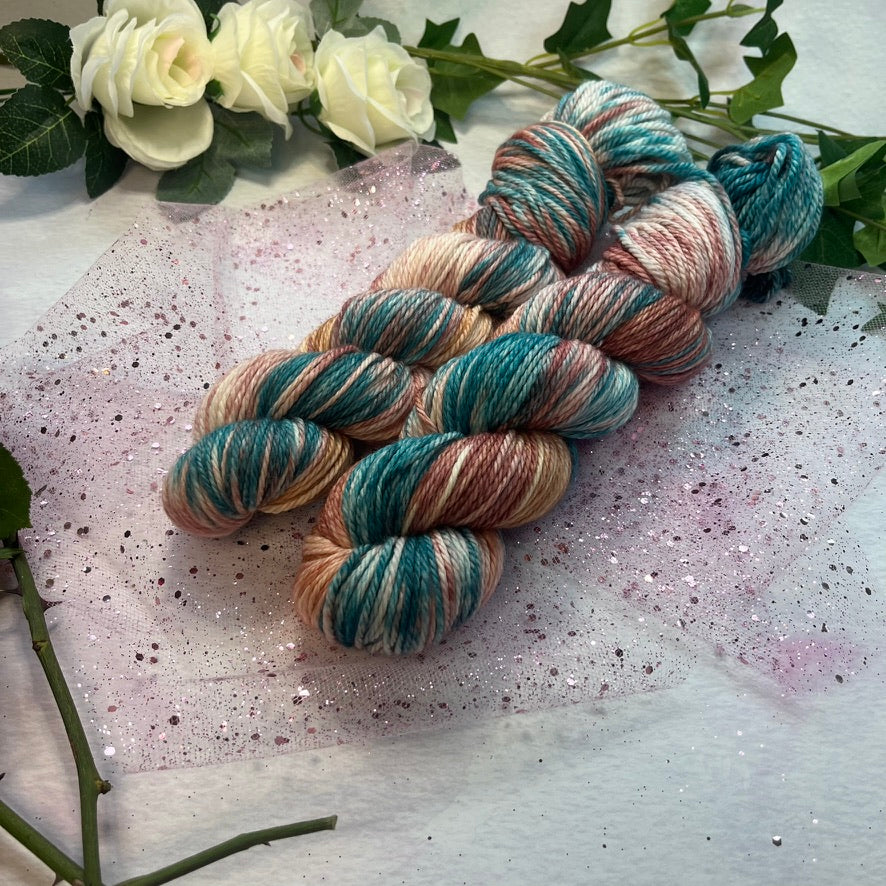 Gift of Song - Once Upon a Dream - DYED TO ORDER -  Hand Dyed Yarn - Dyed to Order - Cosy 4Ply, Cosy DK, Aran, Sock, Sparkle DK, Sparkle Sock, Snug NSW 4Ply - NEW