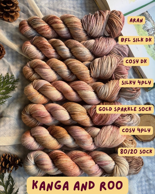 Kanga & Roo - Winnie the Pooh - Dyed to Order 6-8 Weeks - NEW