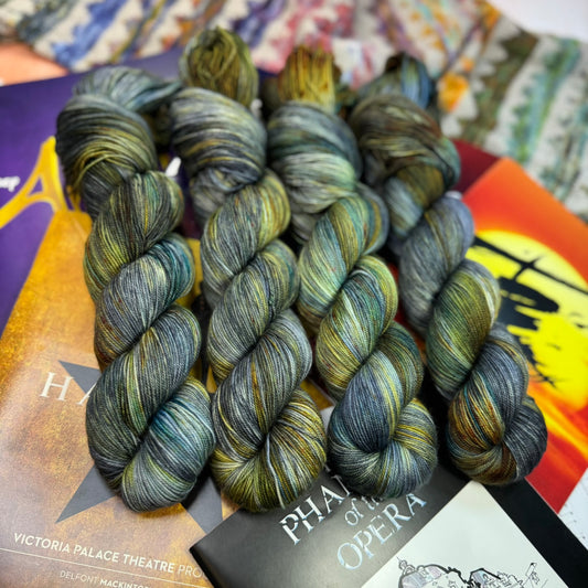 Phantom of the Opera - Aran -  Musicals Collection - Hand Dyed Yarn