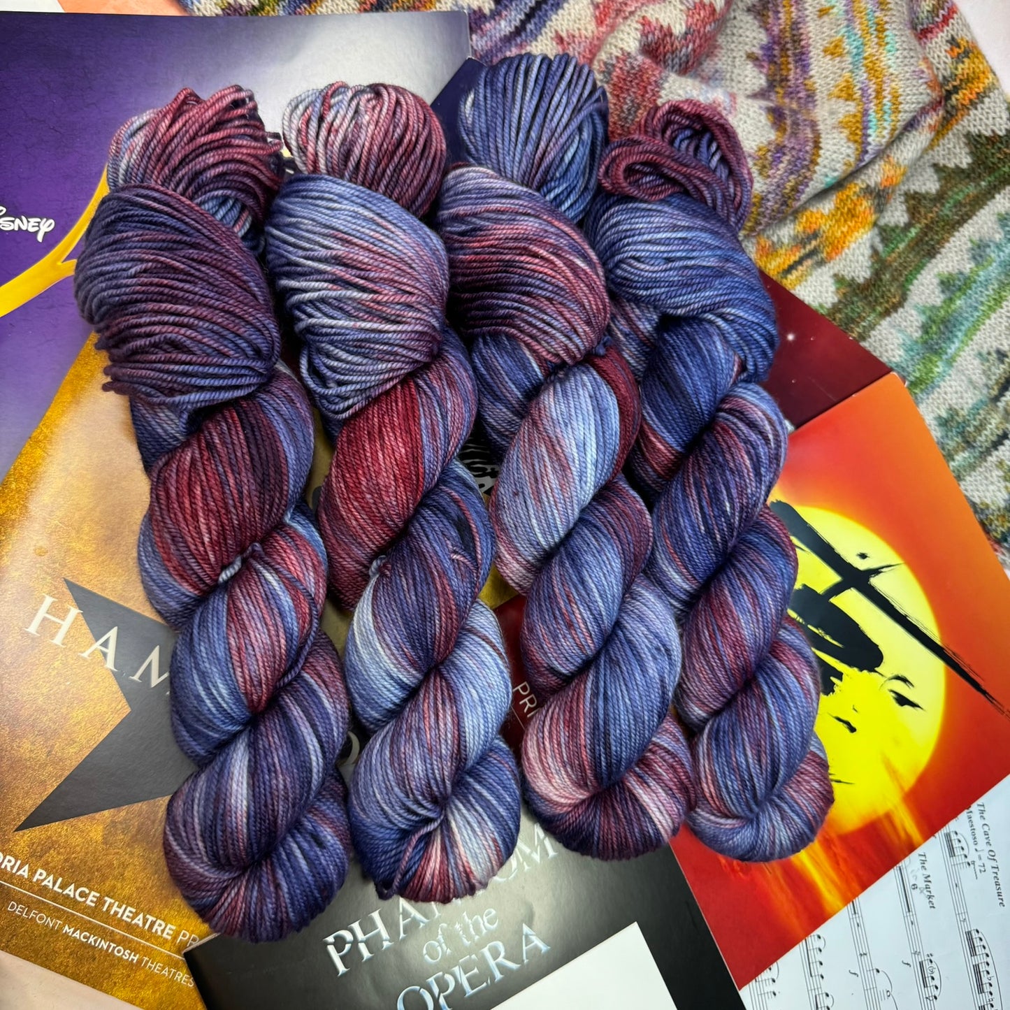 Les Miserables - Aran - Musicals Collection - Hand Dyed Yarn