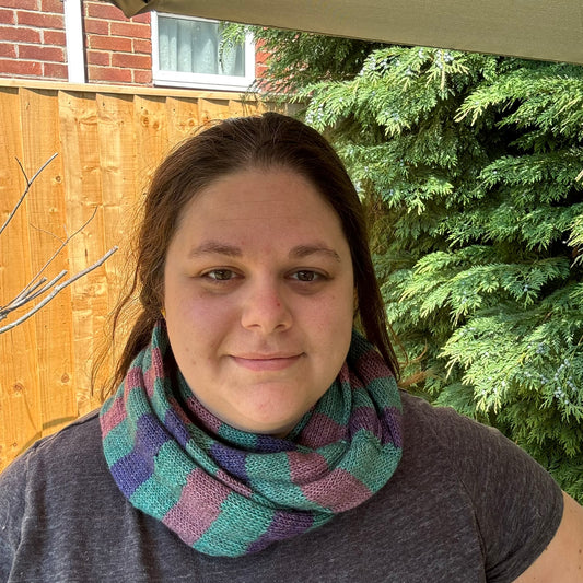 Unicorn Yak Litmus Double Cowl - Knitted - SAMPLE SALE