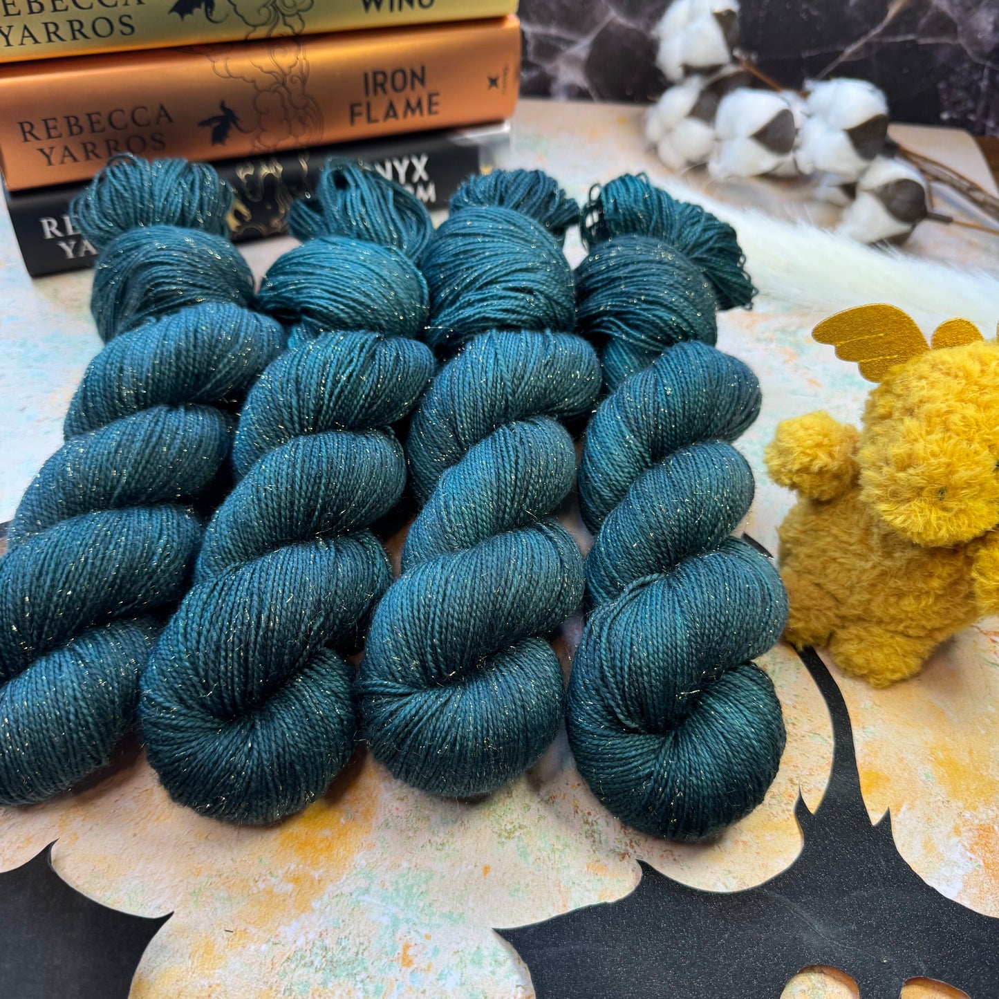 Deverelli Cosy 4 Ply - Fourth Wing - Hand Dyed Yarn - NEW