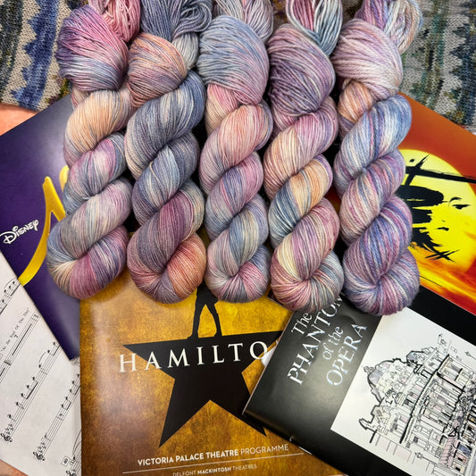 Crazy For You - Aran - Musicals Collection - Hand Dyed Yarn