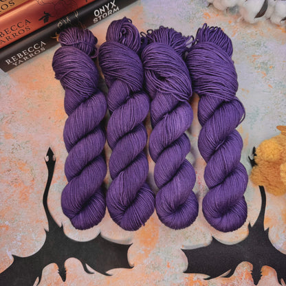 Venin tonal - Fourth Wing - Hand Dyed Yarn - DYED TO ORDER - 6-8 Weeks - NEW