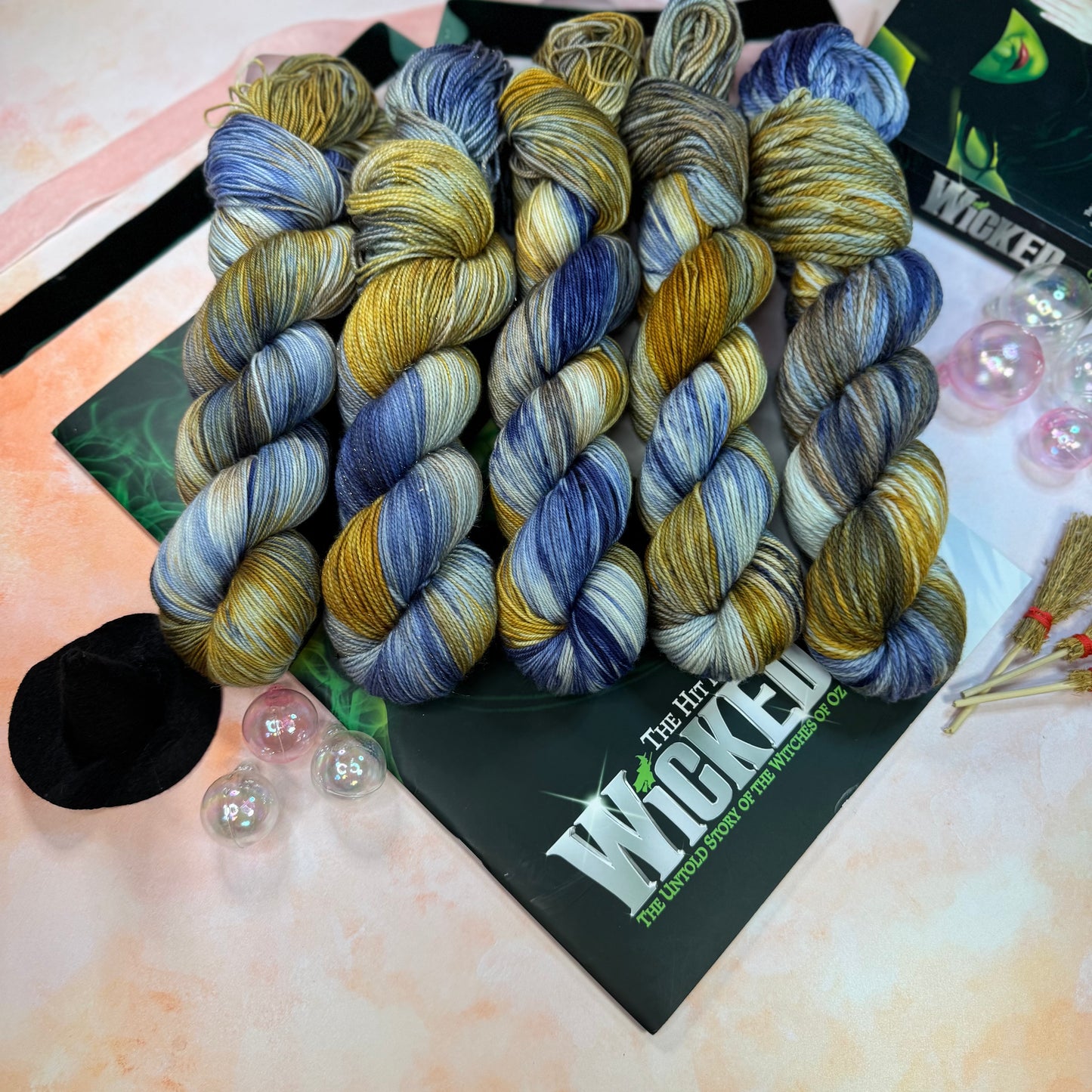 Fiyero - Cosy DK - Wicked Musicals Collection - Hand Dyed Yarn