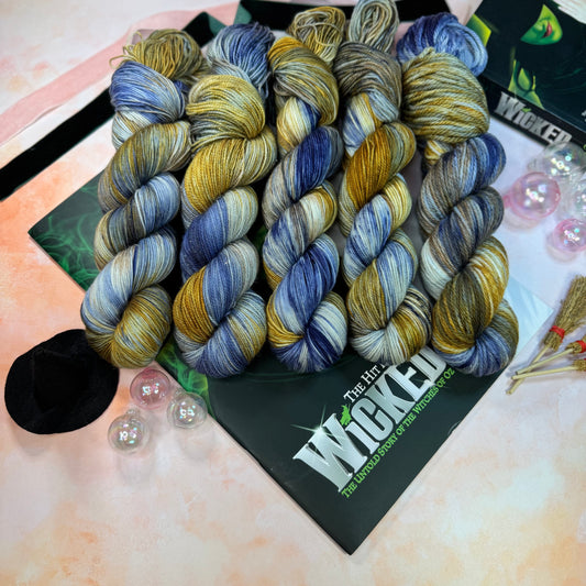 Fiyero - Cosy DK - Wicked Musicals Collection - Hand Dyed Yarn
