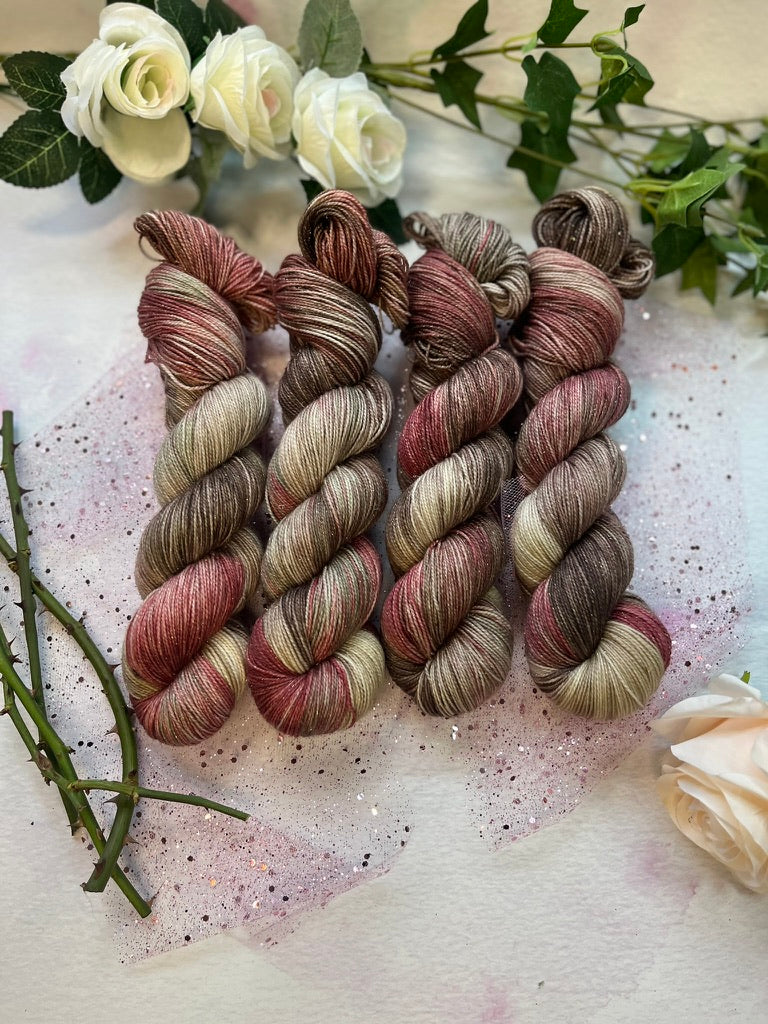 Woodcutter's Cottage - Once Upon a Dream - DYED TO ORDER- Hand Dyed Yarn - Dyed to Order - Cosy 4Ply, Cosy DK, Aran, Sock, Sparkle DK, Sparkle Sock, Snug NSW 4Ply - NEW