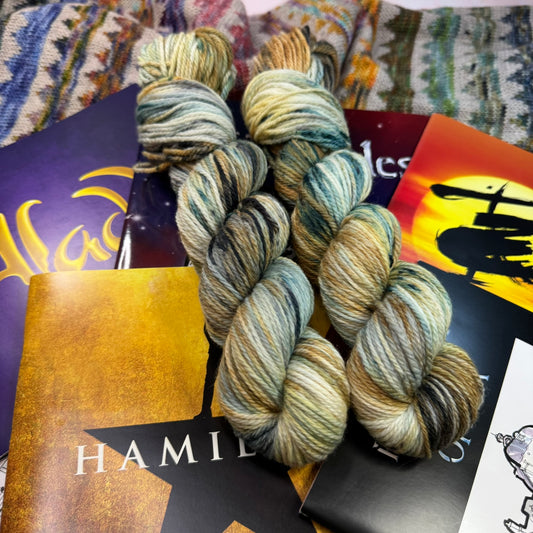Hamilton- Cosy DK - Musicals Collection - Hand Dyed Yarn