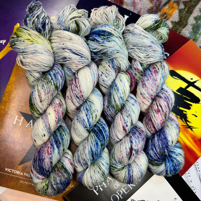 Mamma Mia - Aran -  Musicals Collection - Hand Dyed Yarn