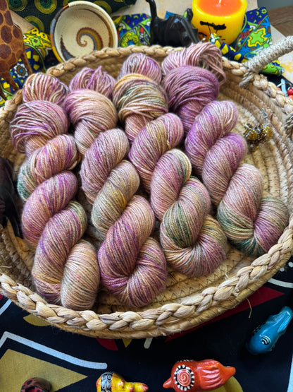 Do the Hula - Lion King - Hand Dyed Yarn - DYED TO ORDER - 6-8 Weeks - NEW