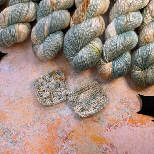 Hedotis - Fourth Wing - Hand Dyed Yarn - DYED TO ORDER - 6-8 Weeks - NEW