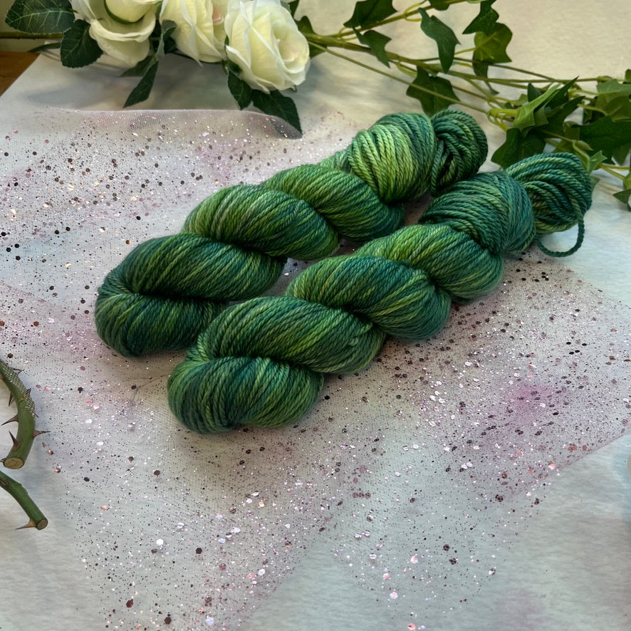 Dancing in the Forest - Once Upon a Dream - DYED TO ORDER-  Hand Dyed Yarn - Dyed to Order - Cosy 4Ply, Cosy DK, Aran, Sock, Sparkle DK, Sparkle Sock, Snug NSW 4Ply - NEW