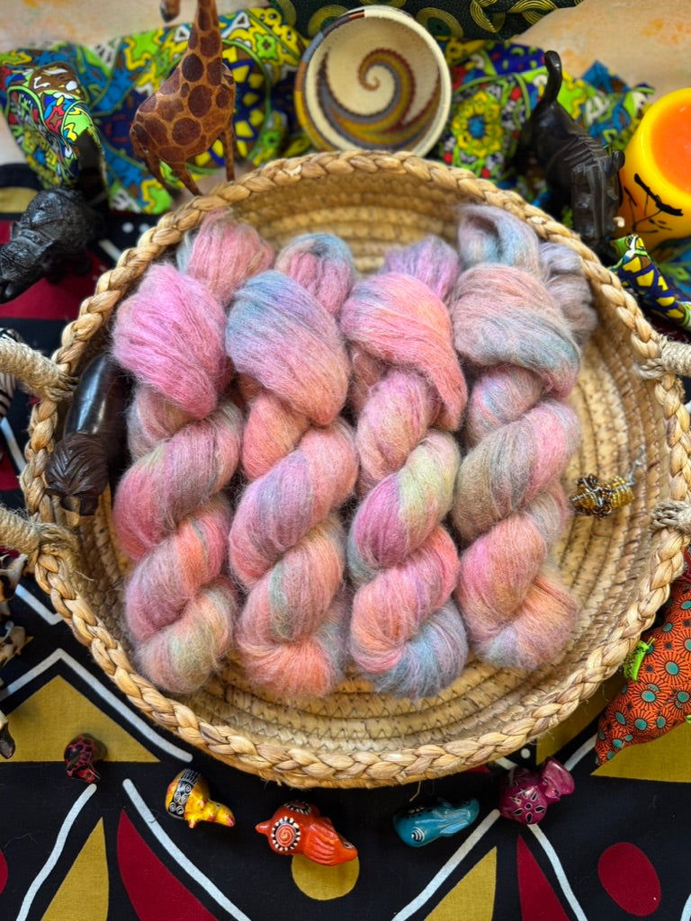 I Just Can't Wait to be King - Lion King - Hand Dyed Yarn - DYED TO ORDER - 6-8 Weeks - NEW