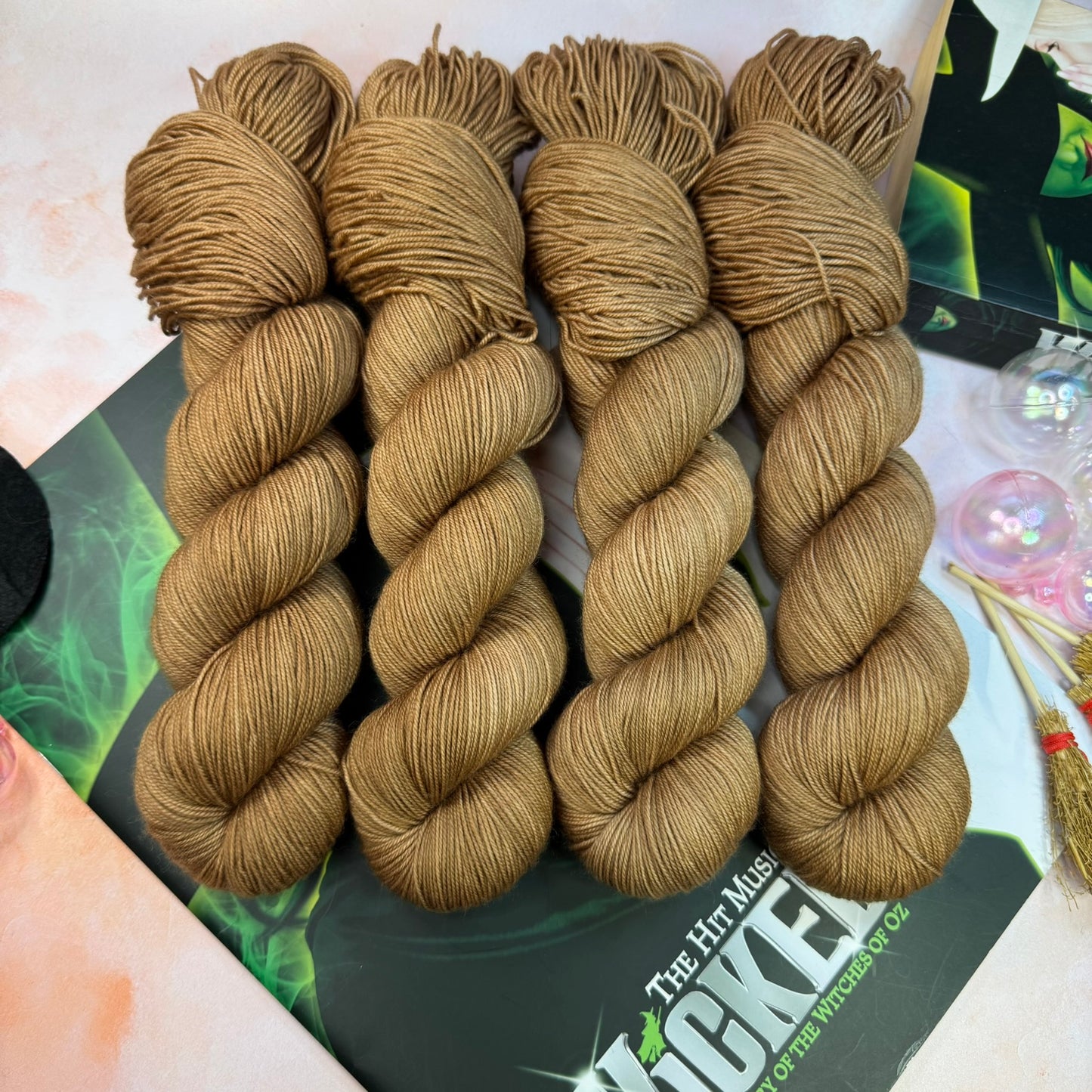 Dancing Through Life - Cosy 4 Ply - Wicked Musicals Collection - Hand Dyed Yarn