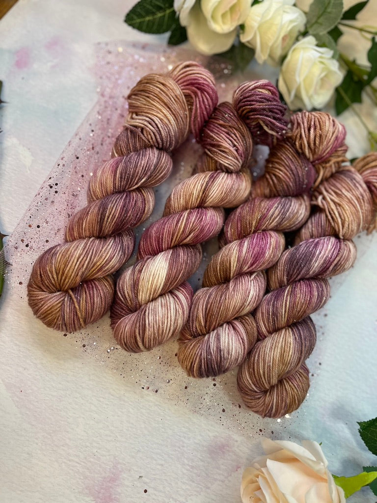 Once Upon a Dream - Hand Dyed Yarn - DYED TO ORDER - Cosy 4Ply, Cosy DK, Aran, Sock, Sparkle DK, Sparkle Sock, Snug NSW 4Ply - NEW