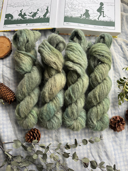 The Six Pine Trees - Winnie the Pooh - Dyed to Order 6-8 Weeks - NEW