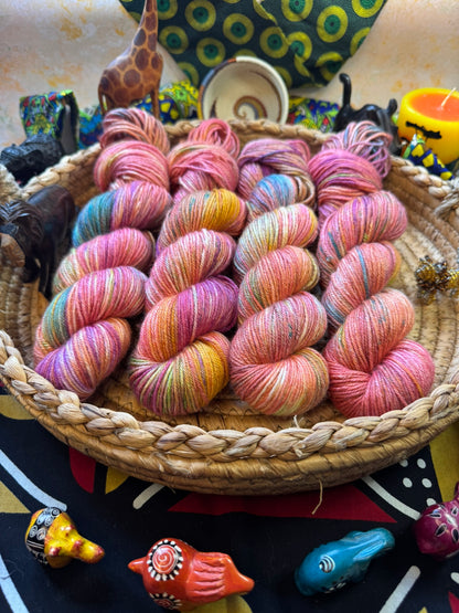 I Just Can't Wait to be King - Lion King - Hand Dyed Yarn - DYED TO ORDER - 6-8 Weeks - NEW