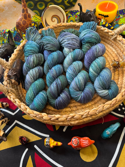 He Lives in You - Lion King - Hand Dyed Yarn - DYED TO ORDER - 6-8 Weeks - NEW