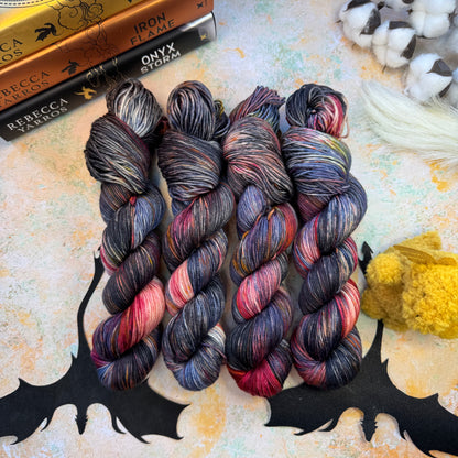 Tairn & Sgaeyl Cosy DK - Fourth Wing - Hand Dyed Yarn - NEW