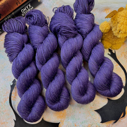 Venin tonal - Fourth Wing - Hand Dyed Yarn - DYED TO ORDER - 6-8 Weeks - NEW