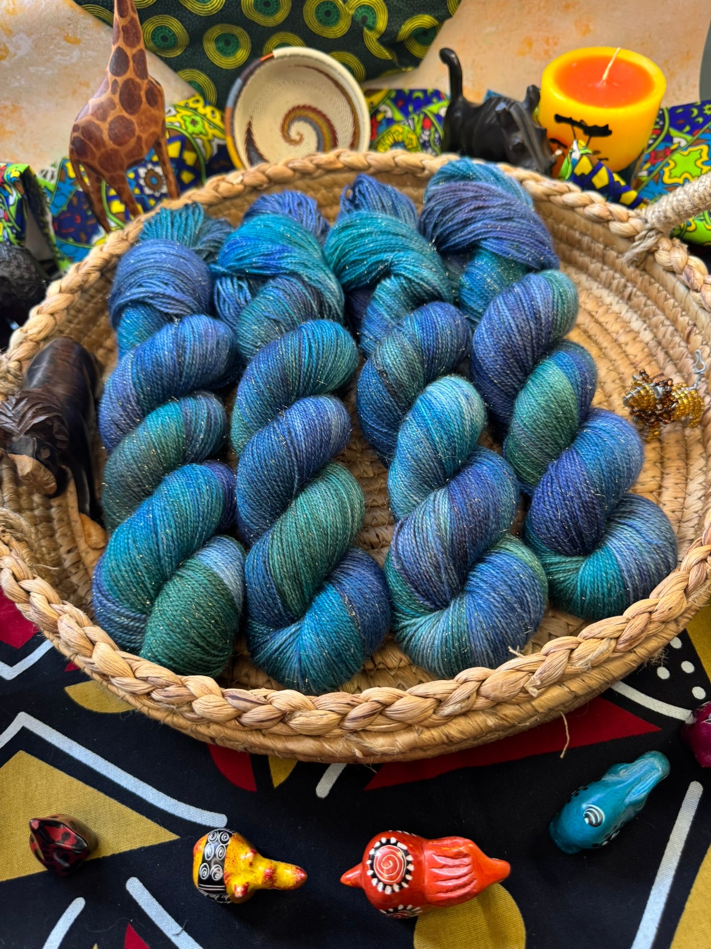 He Lives in You - Lion King - Hand Dyed Yarn - DYED TO ORDER - 6-8 Weeks - NEW