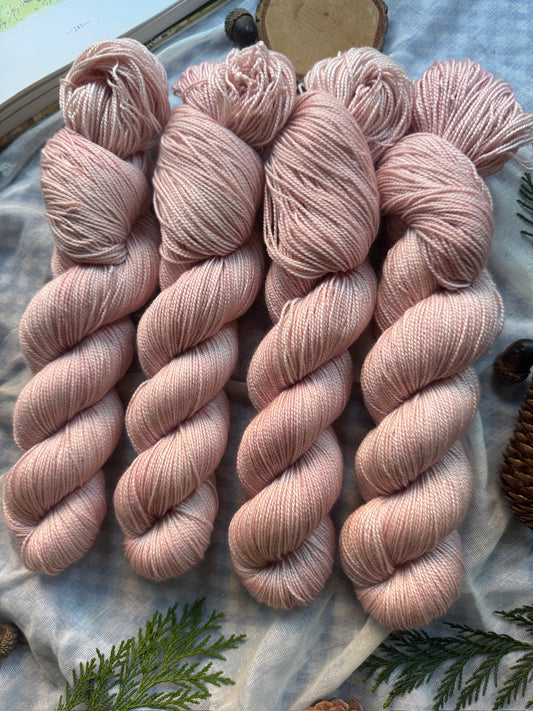 Trespassers Will - Cosy DK - Winnie the Pooh - Hand dyed yarn - ready to ship - NEW