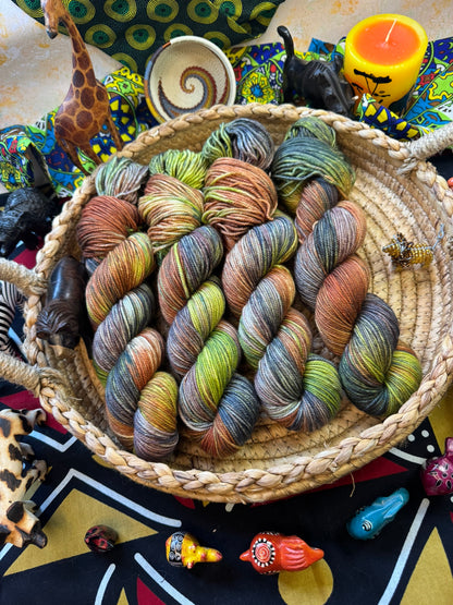 He'd Make a Very Handsome Throw Rug - Lion King - Hand Dyed Yarn - DYED TO ORDER - 6-8 Weeks - NEW
