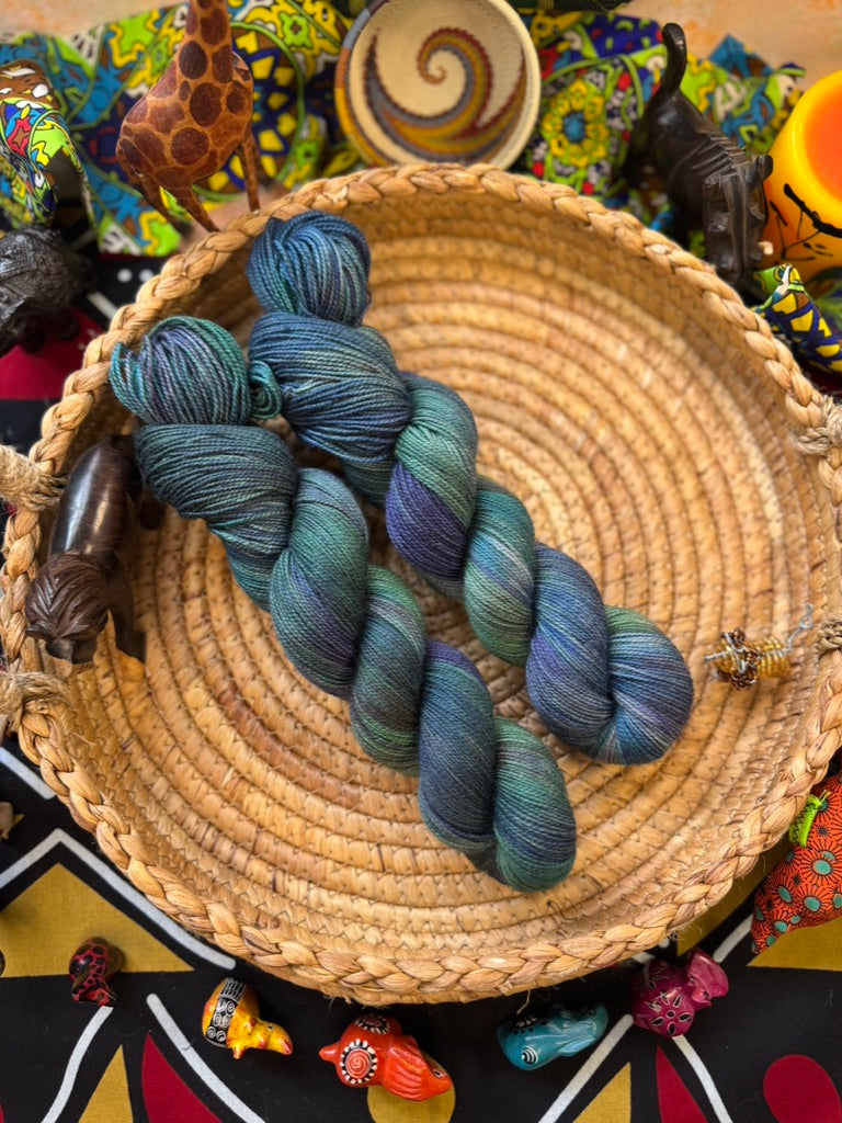 He Lives in You - Lion King - Hand Dyed Yarn - DYED TO ORDER - 6-8 Weeks - NEW