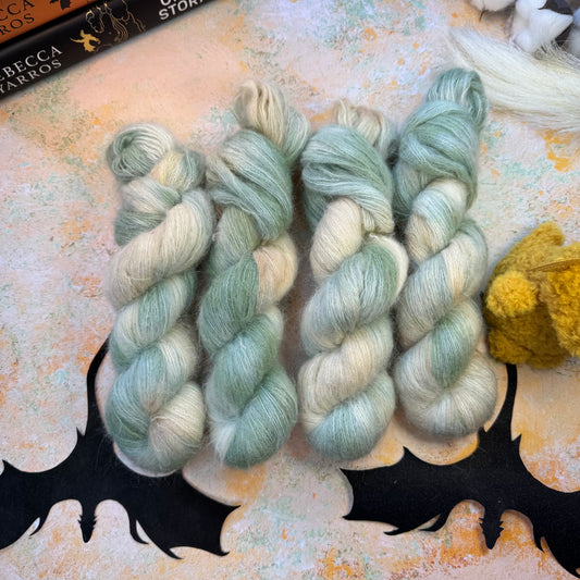 Hedotis Aran - Fourth Wing - Hand Dyed Yarn - NEW