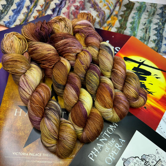 Miss Saigon - Cosy DK - Musicals Collection - Hand Dyed Yarn