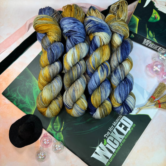 Fiyero - Cosy DK - Wicked Musicals Collection - Hand Dyed Yarn
