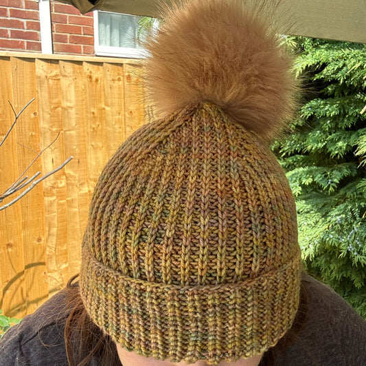 Pair Caravel Santiago Hat - Knit- SAMPLE SALE