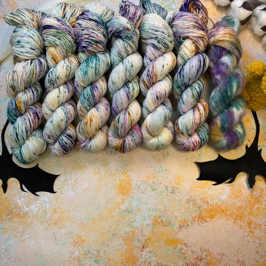 Signets - Fourth Wing - Hand Dyed Yarn - DYED TO ORDER - 6-8 Weeks - NEW